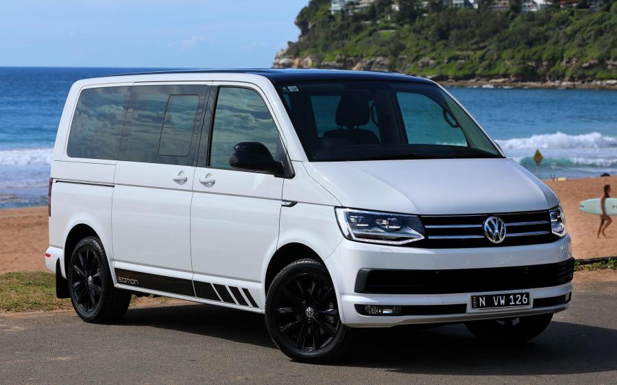 Volkswagen Multivan Black Edition (T6) (AU) '2019